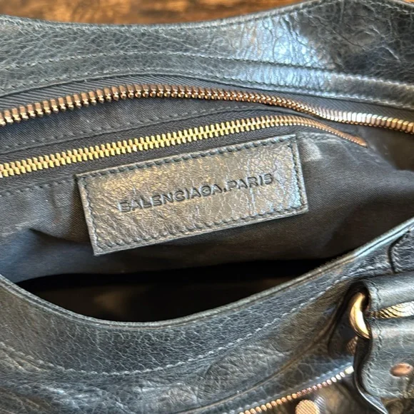 Balenciaga | The Giant City Bag - Picture 10 of 13